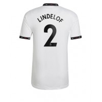 Fotbalové Dres Manchester United Victor Lindelof #2 Venkovní 2022-23 Krátký Rukáv